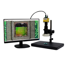 HDMI HD Video Microscope Complete CCD Industrial Camera Automatic Exposure White Balance Photography Video Measurement