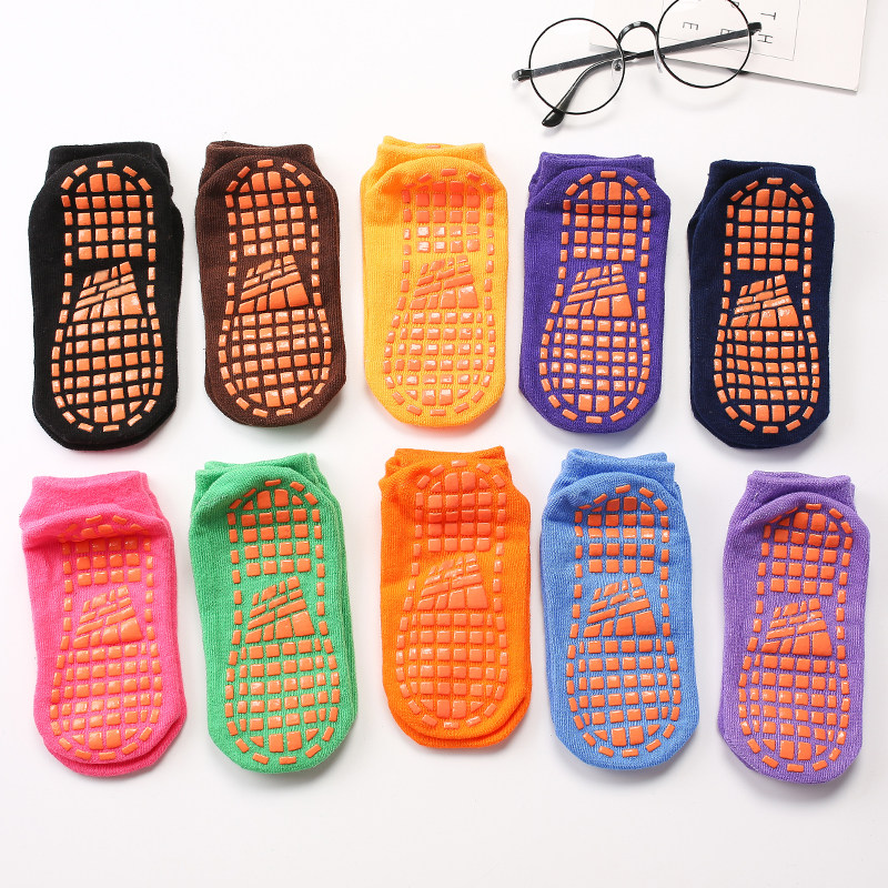 Baby Flooring Socks Cotton Non-slip Soft Bottom Spring Autumn Children Socks Playground Indoor Kindergarten Early Teaching Walking Socks