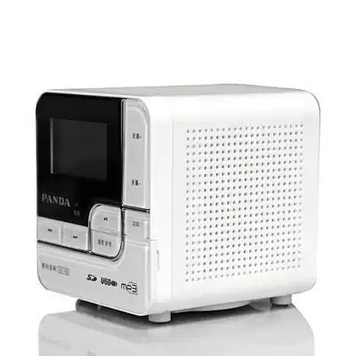 熊貓ds 150 Usb盤sd插卡播放器fm收音機學生英語學習可攜式聽音樂