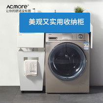 acmore black white practical storage cabinet solid wood floor side cabinet hanging wall basin exclusive floor cabinet New Products