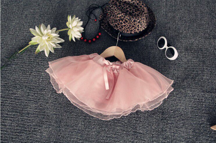 Jupe fillette en mousseline de soie - Ref 2050600 Image 11