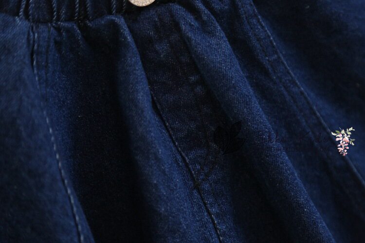 Jupe pour fille EHHE en toile - Ref 2050570 Image 8