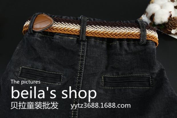 Jupe pour fille en toile - Ref 2050769 Image 6