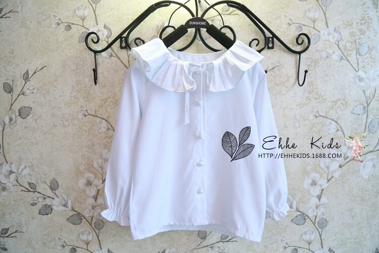 Chemise fille EHHE à manche longue - Ref 2086401 Image 11