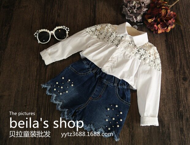 Chemise fille à manche longue - Ref 2086358 Image 15