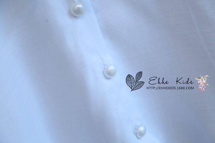 Chemise fille EHHE à manche longue - Ref 2086401 Image 15