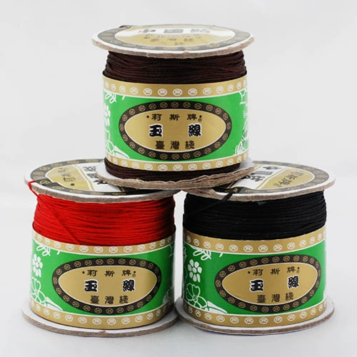 Плетеный многоцветный браслет из красной нити ручной работы, оптовые продажи, 72 размер, связать своими руками