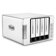 Корпус для жестого диска 铁威马f4-300台式机3.5英寸4盘位usb3.0高速硬盘阵列盒柜箱type-c