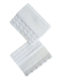 11cm Wide Six-Row Hook Spacing 1.9cm White Flesh-Colored Bra Extender with Extra Long Hooks, Bra Extender with 6 Hooks