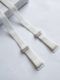Underwear extended elastic shoulder straps red bra non-slip double shoulder straps bra invisible straps spring and summer black straps