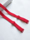 Underwear extended elastic shoulder straps red bra non-slip double shoulder straps bra invisible straps spring and summer black straps