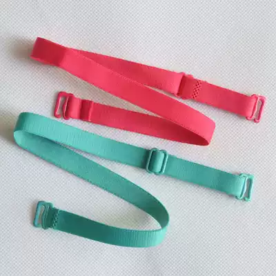 1 2 cm lengthened thin belt underwear underwear shoulder strap beauty hug baby bag non-slip invisible belt Purple white blue green