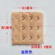 1 pack middle three-breasted 5cm wide bra extension buckle bra extension buckle underwear back buckle buckle 1.5 spacing