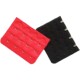1 Pack of Four-Row Bra Closures 6cm Wide-Spaced 1.5 Bra Extender Hooks, Non-Rustable Back Hooks and Clasps