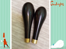 Handmade Leather Tool Wood Shank Sharpeners Edge Instrumental Cone Polished Rod Purple Light Sandalwood Etc Wooden to do