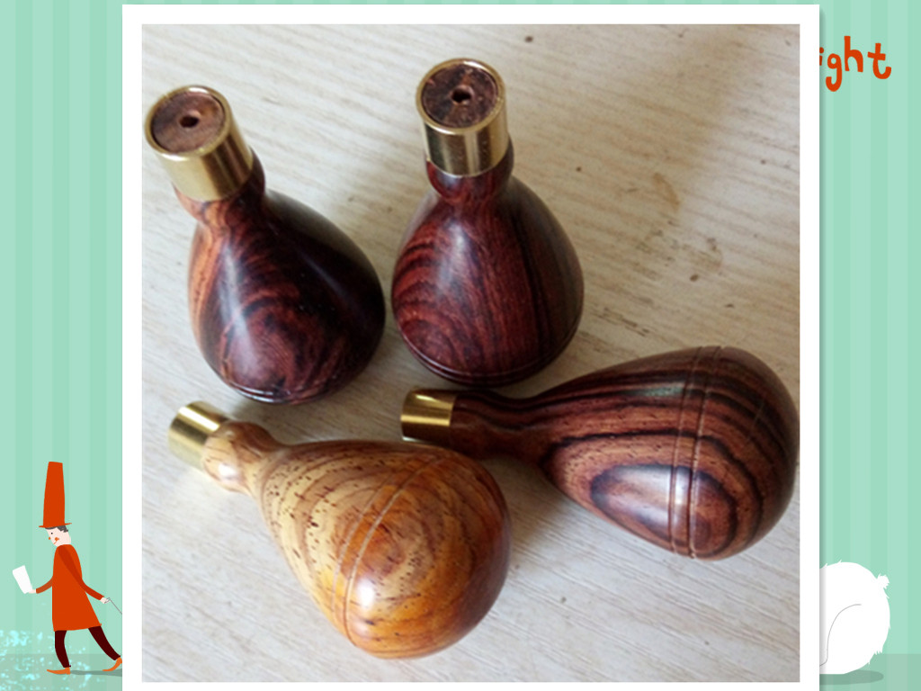 diy handmade leather tool Purple Light Sandalsandalsandalwood Sharpened Edges edge tools Fillet Instrumental digger Cone Son Wooden Handle, etc.