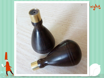 Handmade Leather Tool Wood Shank Sharpeners Edge Instrumental Cone Polished Rod Purple Light Sandalwood Etc Wooden to do