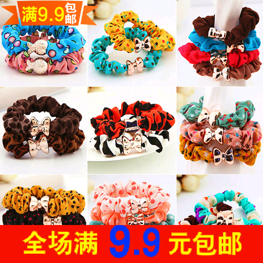 HP005 multiple gold beads hair ring parquet combined ornament Korean version hair decoration headwear mixed batch wd-981632
