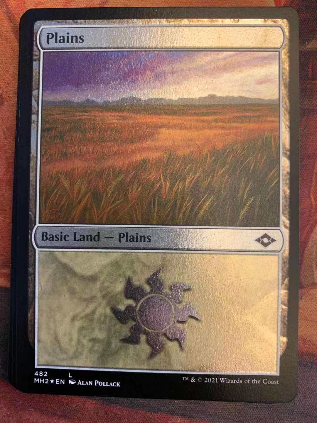 Wanzhi Modern New Pyle 2 Etch Flash Plain 482