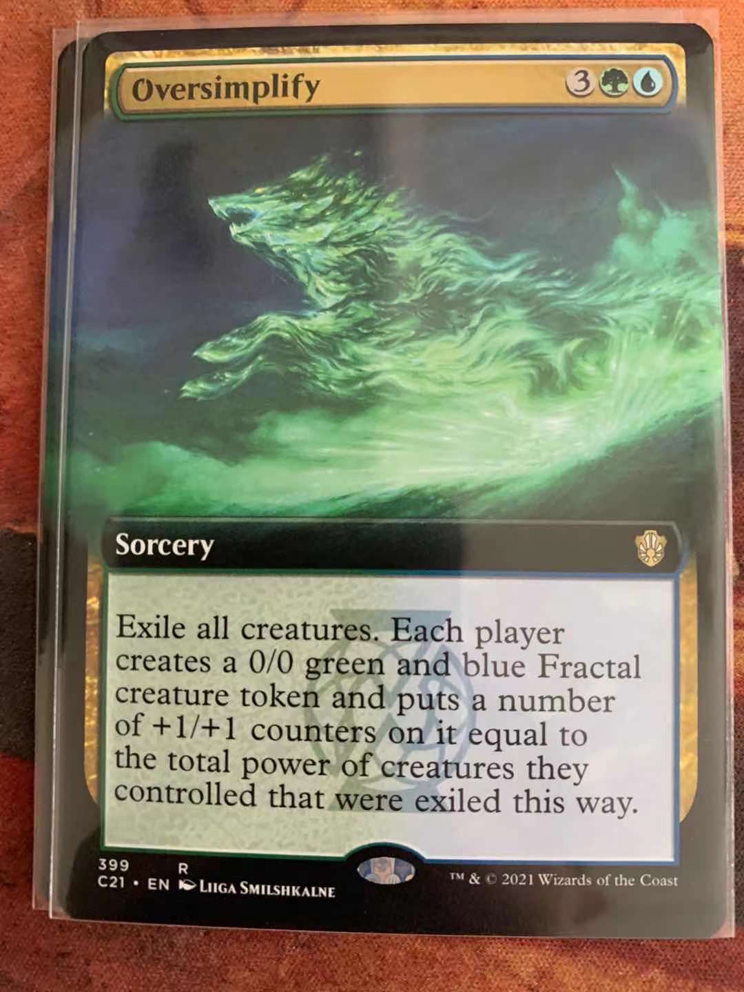 The Magic Society c21 English Extended 399 Oversimplified