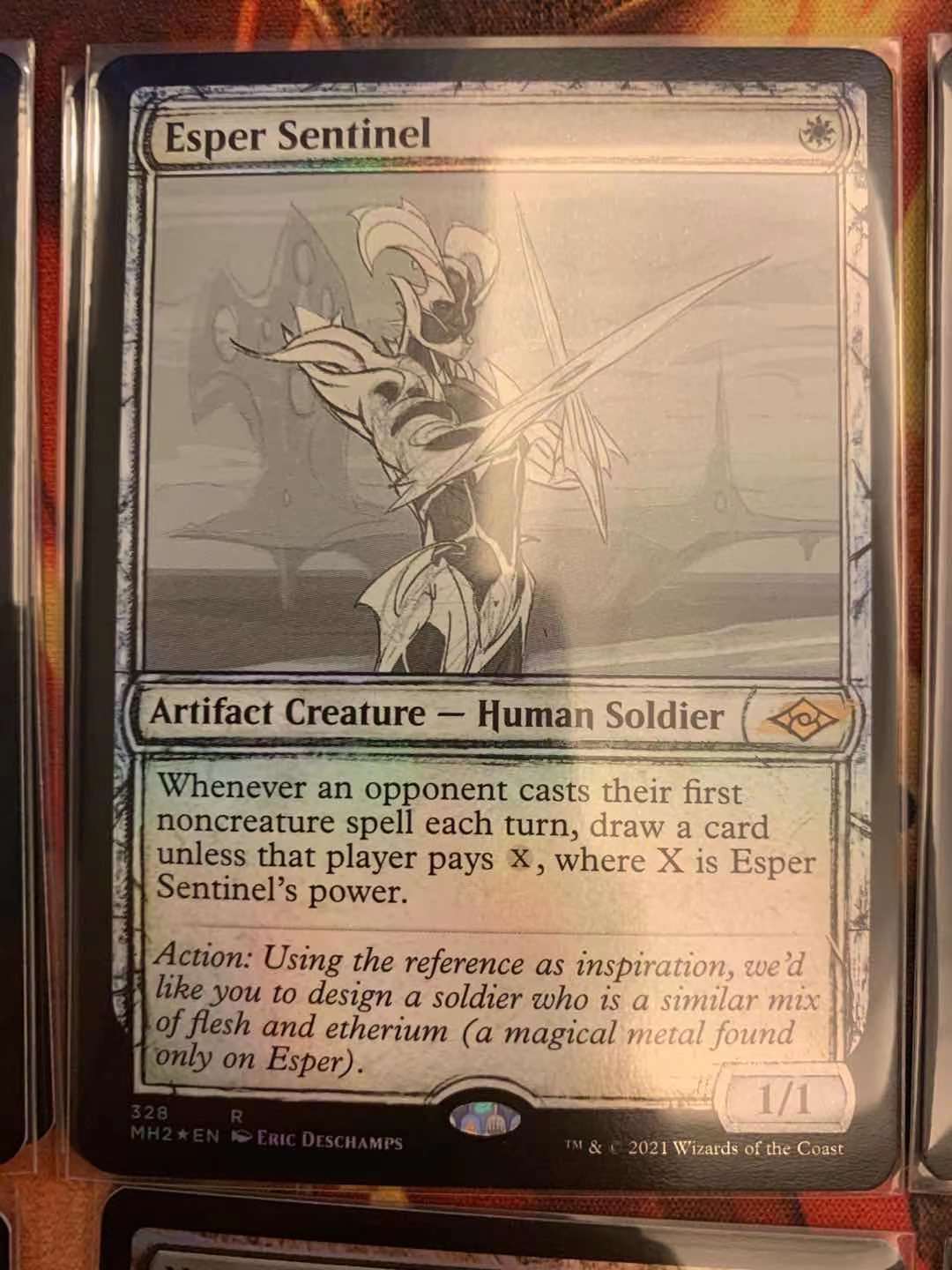 HR1] Magic Storm Club Modern Horizons 2 Sketch Flash 328 Espoo Sentinel