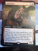 Magic: The Gathering English 632 Soul Sentence Demon Expansion CLB Red]