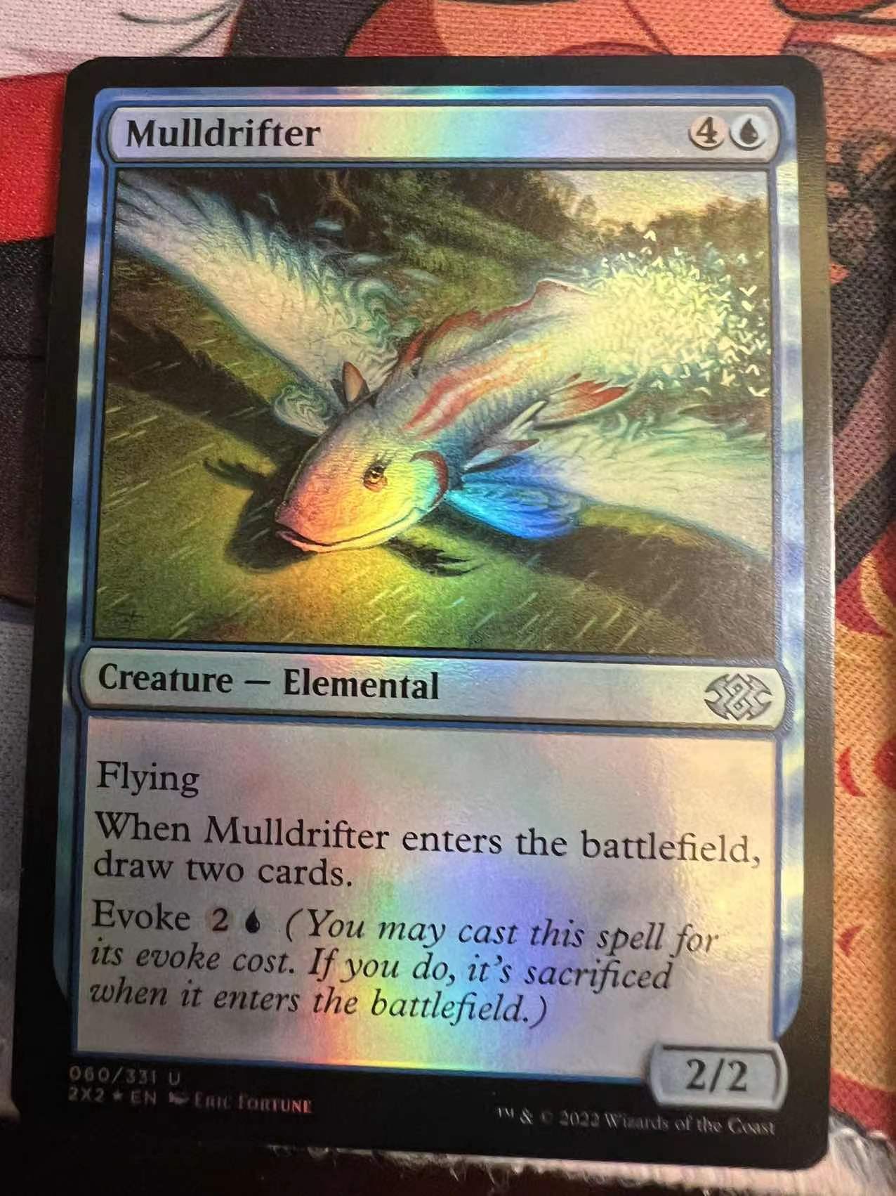 Wanzhi English 060 Essential Flash 2X2 Blue]