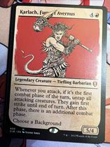 Magic: The Gathering English 400 Birds of Hell Fury Kalechi Different Painting CLB Red]