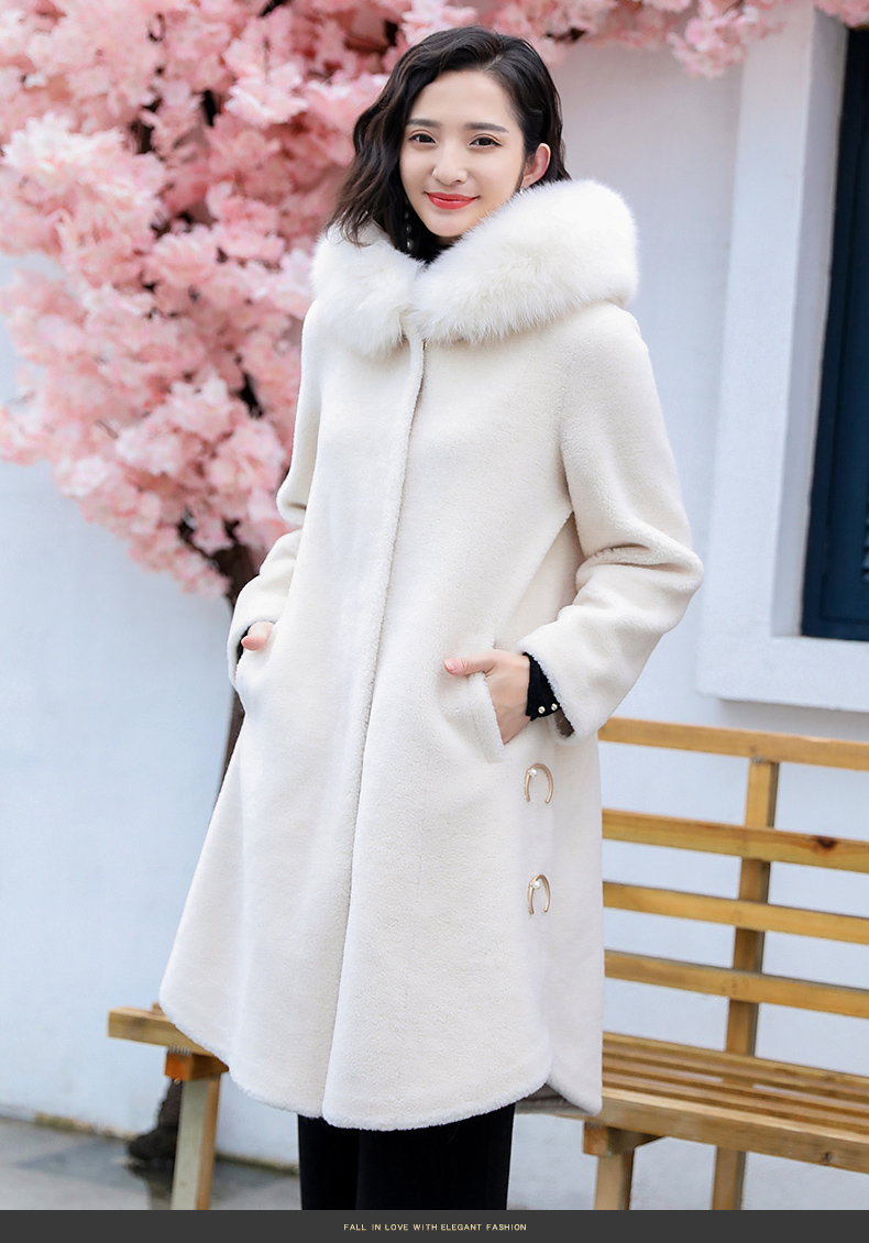 Manteau de fourrure femme BROSISTER   - Ref 3173800 Image 21