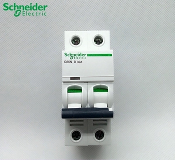Original Schneider (Tianjin) IC65N 2P D32A air switch circuit breaker A9F19232