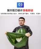 Штаны, водонепроницаемый комбинезон, дождевик, увеличенная толщина