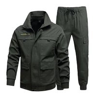 Зеленый хлопковый эластичный комплект