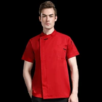 Brother, дышащий, красный, французский стиль, короткий рукав