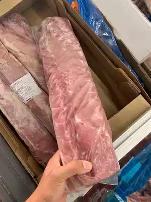 No 3 meat, frozen meat, big steak, muscle, No 3 meat, Spanish imported pork, 20 kg price, photographed, changed price