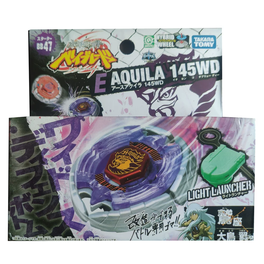 4D оригинальная японская версия вращающейся Takara Tomy Beyblade Metal Fight-bb109