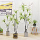 Simulated plant traveler banana loose-tailed sunflower floor-standing green plant potted indoor shop Nordic decorative ornaments