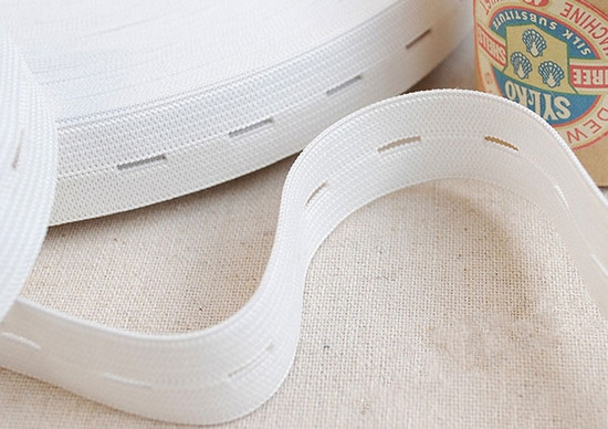 Soft belt buttonhole adjustable elastic elastic rubber band monkey rubber band 2 5cm baby maternity clothes 1 yuan 1 meter