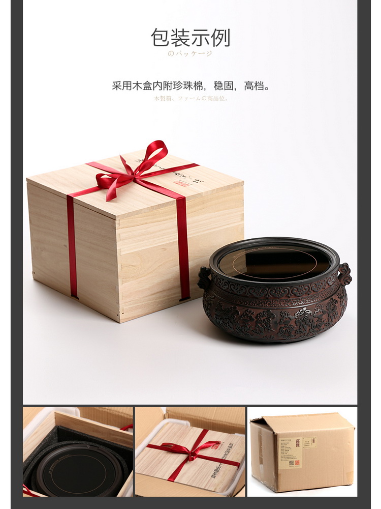 bếp từ ferroli 汕 mud Đá bùn cũ được chạm khắc bằng tay nồi gang điện bếp gốm nhỏ bàn gốm câm bếp lò đơn bếp hồng ngoại mini