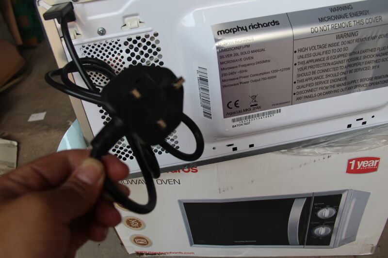 Lò vi sóng 20 lít của Anh không có thịt nướng lò vi sóng sharp 800w
