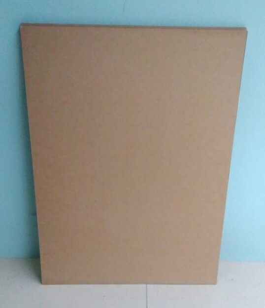 Self-printed kraft pad plate Trademark machine printing paper version Wenda brand A-level cardboard (30 sheets)