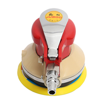 Jubai pneumatic grinding machine 5 inch polishing machine car waxing machine grinding machine air grinding machine 125 sand machine
