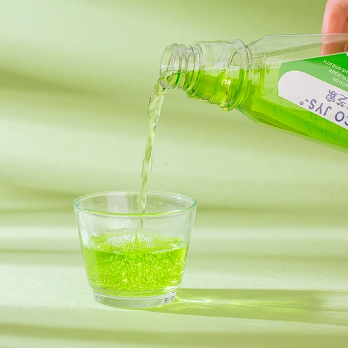 Свежий зеленый чай, ополаскиватель для рта, гигиенический пробиотик для полости рта