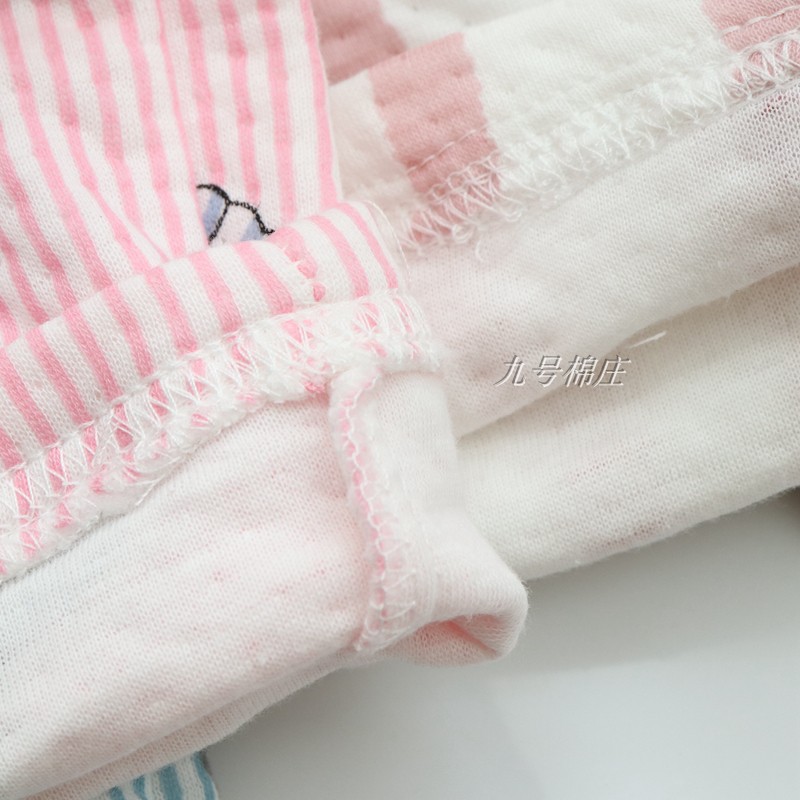 Mùa thu và mùa đông cặp vợ chồng đồ ngủ cotton của phụ nữ cotton nhà quần nam kích thước lớn cộng với phân bón để giữ ấm phòng điều hòa không khí hoạt hình hoa do lot nam dep