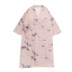 Mùa thu và mùa đông cặp đôi phụ nữ yukata Nhật Bản và áo choàng dài tay áo choàng bông dày áo choàng không khí cotton nam kích thước lớn retro áo ngủ Night Robe