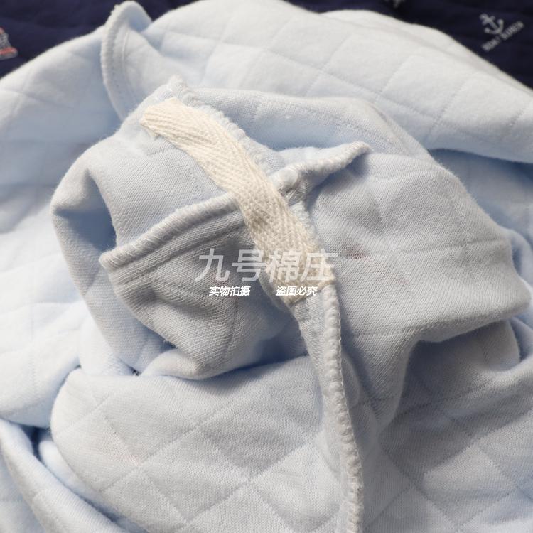 Bộ đồ ngủ bằng vải bông nam mùa thu và mùa đông dài tay kích thước lớn đồ bộ pijama nam