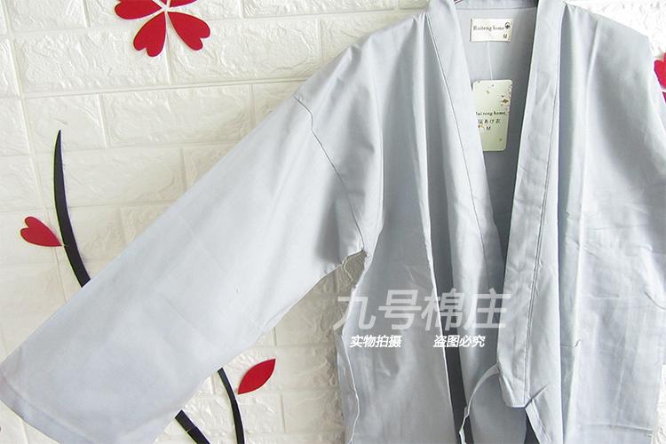 Nhật bản yukata cardigan mùa hè nam kimono nữ màu rắn mùa xuân và mùa thu phần mỏng và gió mồ hôi quần áo hấp bông gạc áo ngủ