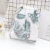 2018 thu đông 2018 phụ nữ pyjama flannel mới cộng với quần nhung dày lông cừu san hô nhà quần bị hỏng hoa cộng với kích thước phân bón quần short nữ Quần tây