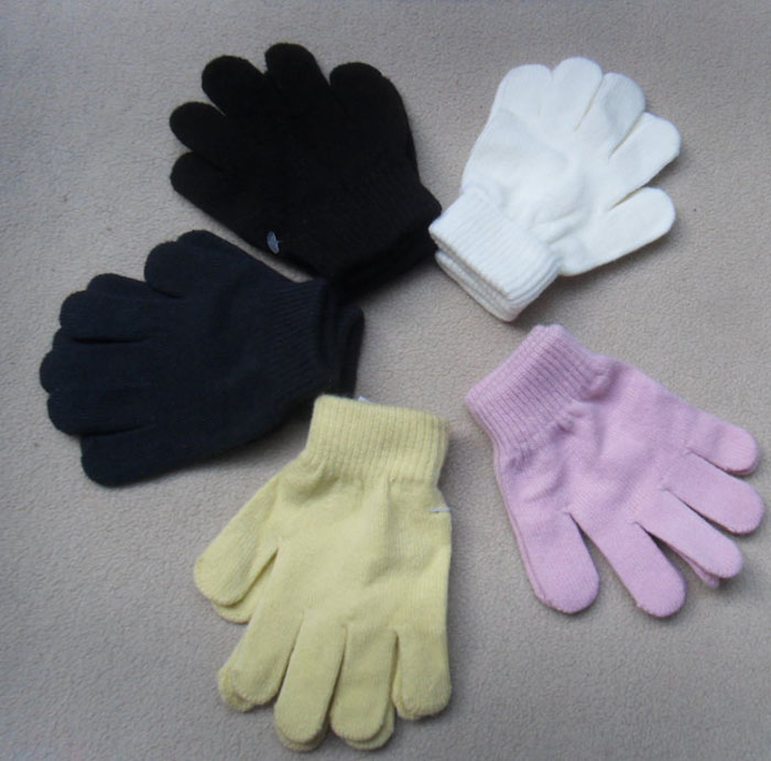 Gants pour fille en de laine - Ref 2150588 Image 21