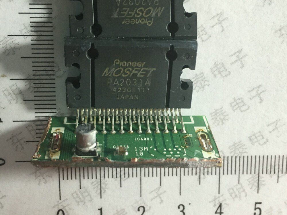 [USD 5.69] Original Japan pioneer disassemble with plate PA2031A car ...