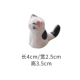Bộ đồ ăn phong cách Nhật Bản bằng gốm dễ thương giữ đũa trong gia đình hoạt hình sáng tạo rau đũa đũa đũa đũa đứng - Đồ ăn tối